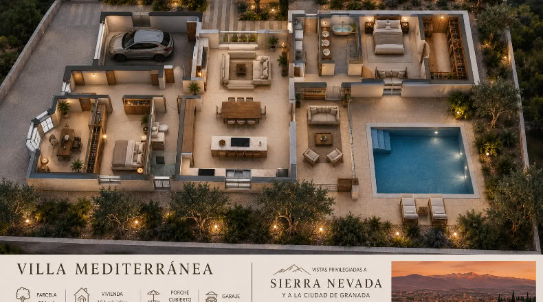 Granada - Villa de Otura - 531m2