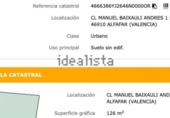 Suelo urbano en venta en la Carrer de Sant Pasqual, Alfafar, ref: TR417152 foto