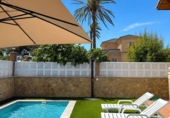 Chalet independiente con terreno en alquiler en la España, Roquetas de Mar, ref: TR417268 foto
