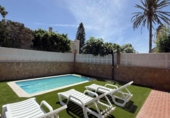 Chalet independiente con terreno en alquiler en la España, Roquetas de Mar, ref: TR417268 foto