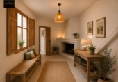 Casa de pueblo en venta en la España, Chimeneas, ref: TR417156 foto