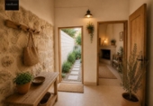 Casa de pueblo en venta en la España, Chimeneas, ref: TR417156 foto