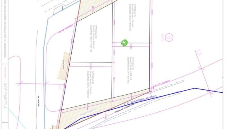 Pontevedra - Sangenjo - 500m2