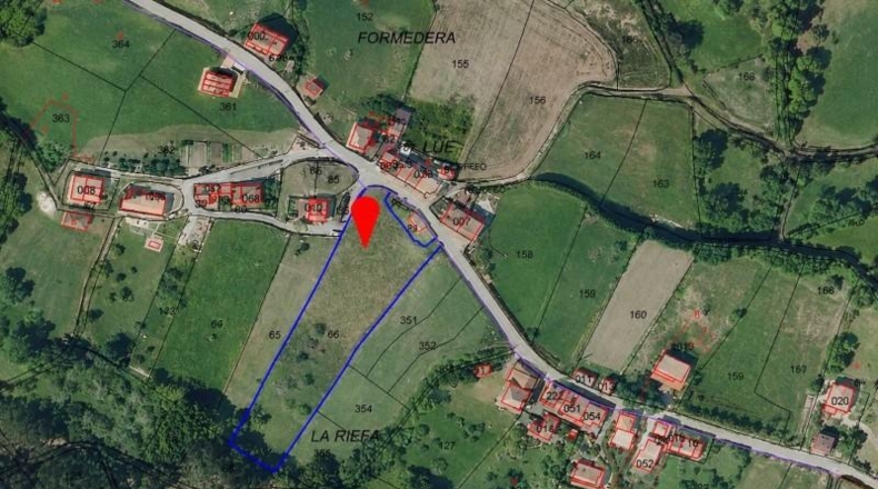 Astúries - Colunga - 1629m2