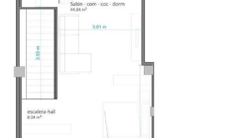 Castellón - Castellón de la Plana - 60m2