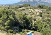 Terreno no urbanizable en venta en la España, Benissa, ref: TR417193 foto
