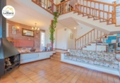 Chalet independiente con terreno en venta en la España, Sant Iscle de Vallalta, ref: TR414869 foto
