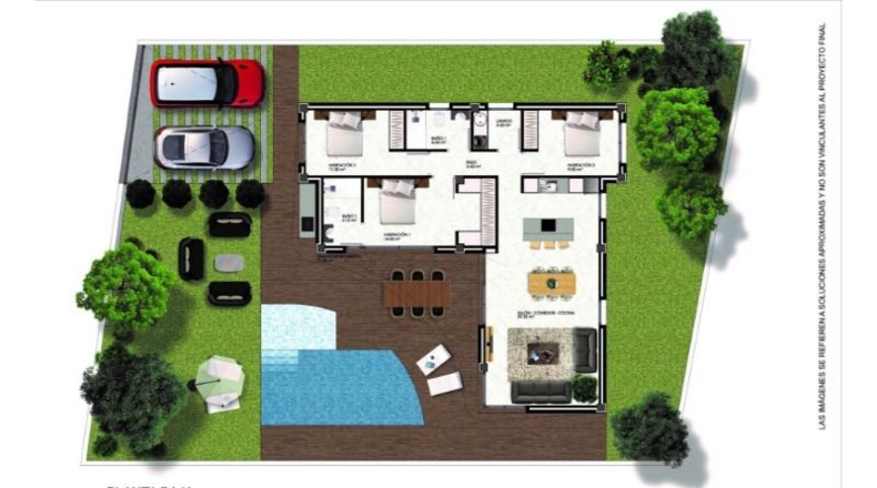 Alicante - Los Montesinos - 405m2