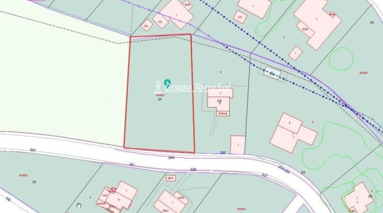 Tarragona - Calafell - 1000m2