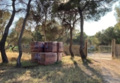 Chalet independiente con terreno en venta en la España, Tibi, ref: TR417290 foto