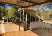 Chalet independiente con terreno en venta en la España, Tibi, ref: TR417290 foto