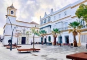 Casa de pueblo en venta en la España, Chiclana de la Frontera, ref: TR417326 foto