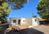 Chalet independiente con terreno en venta en la España, Monóvar, ref: TR417336 foto