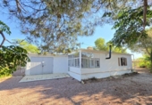 Chalet independiente con terreno en venta en la España, Monóvar, ref: TR417336 foto