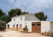 Casa de campo con terreno en venta en la España, Yecla, ref: TR417341 foto