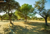 Chalet independiente con terreno en venta en la España, Badajoz, ref: TR417350 foto