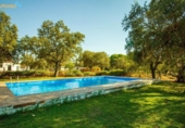 Chalet independiente con terreno en venta en la España, Badajoz, ref: TR417350 foto