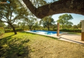 Chalet independiente con terreno en venta en la España, Badajoz, ref: TR417350 foto