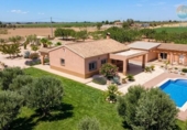 Casa de campo con terreno en venta en la España, Fuente Álamo, ref: TR170098 foto