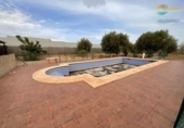 Casa de campo con terreno en venta en la España, Fuente Álamo, ref: TR170098 foto