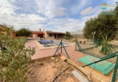 Casa de campo con terreno en venta en la España, Fuente Álamo, ref: TR170098 foto