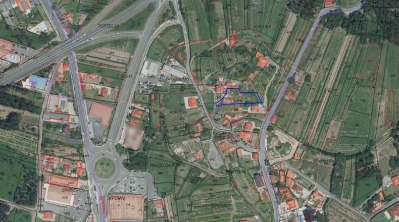 Pontevedra - Sanxenxo - 1644m2