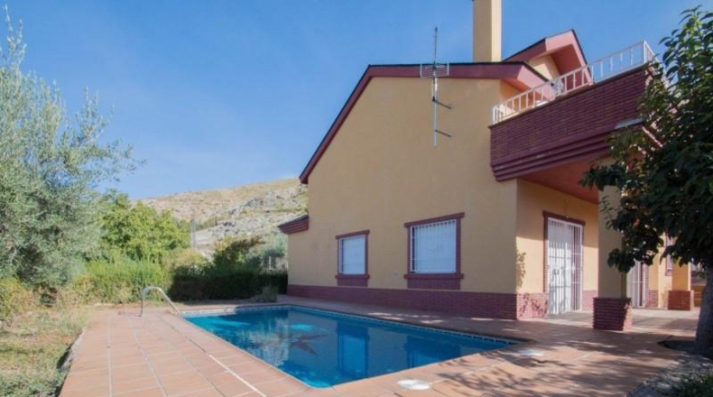 Granada - Güéjar Sierra - 1500m2