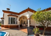 Chalet independiente con terreno en venta en la España, Chiclana de la Frontera, ref: TR417400 foto