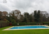 Chalet independiente con terreno en venta en la España, A Cruz de Oleiros, ref: TR417415 foto