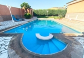 Chalet independiente con terreno en venta en la España, Badajoz, ref: TR417419 foto