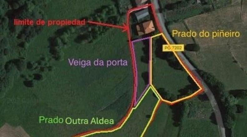 Pontevedra - Forcarei - 410m2
