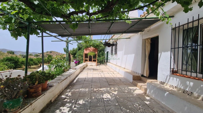 Малага - Sedella - 44000m2