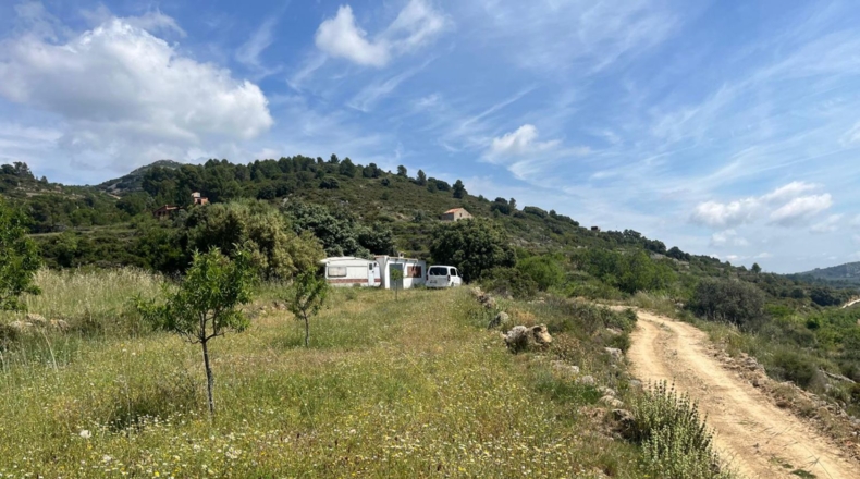 Castellon - Sierra Engarcerán - 3610m2