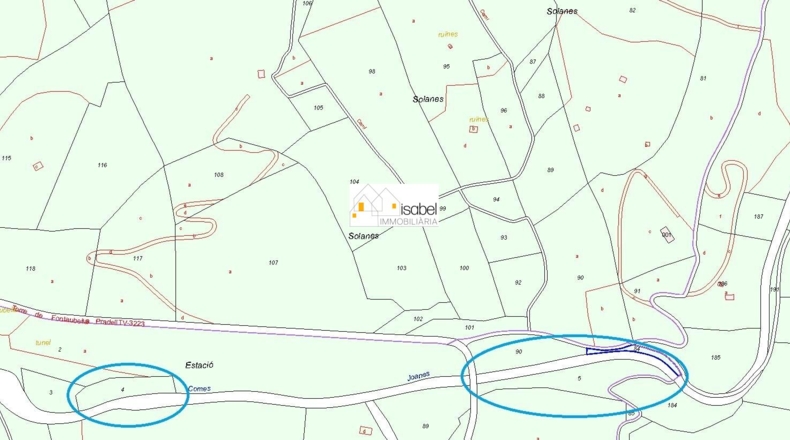 Tarragona - Pradell de la Teixeta - 18000m2