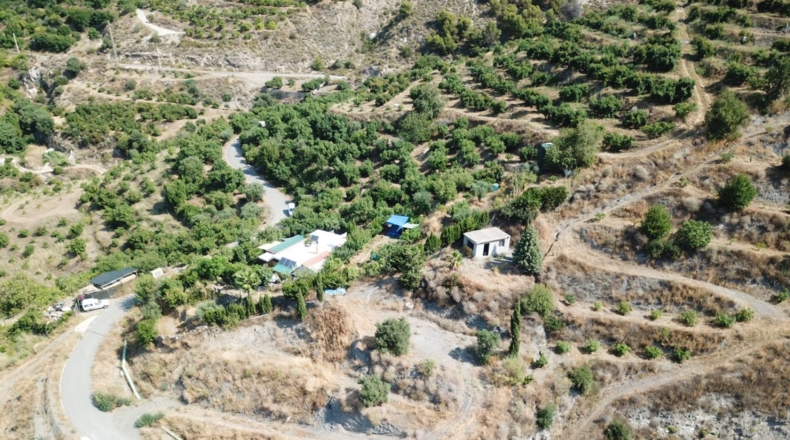 Granada - Guájar Faragüit - 1486m2