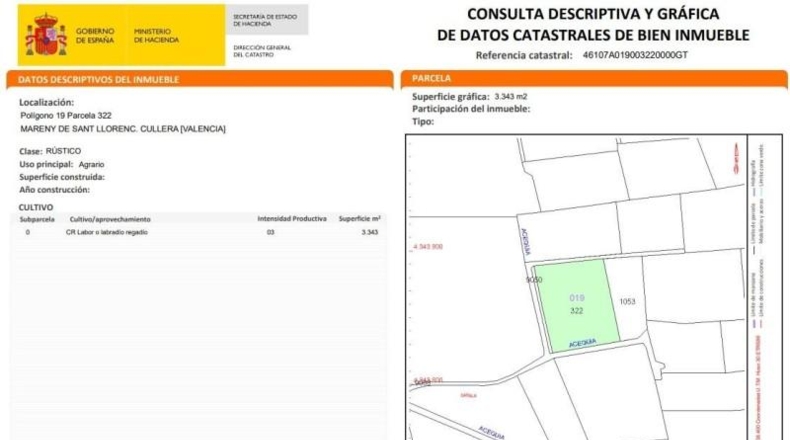 Valencia - Sueca - 3387m2