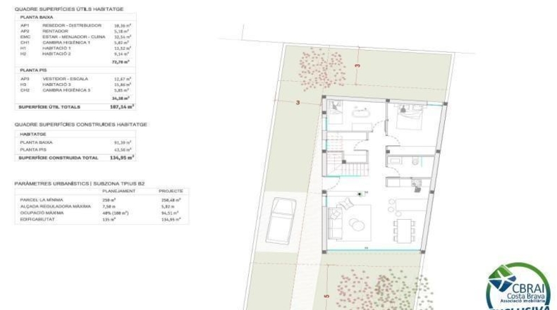 Gerona - Torroella de Fluvià - 250m2