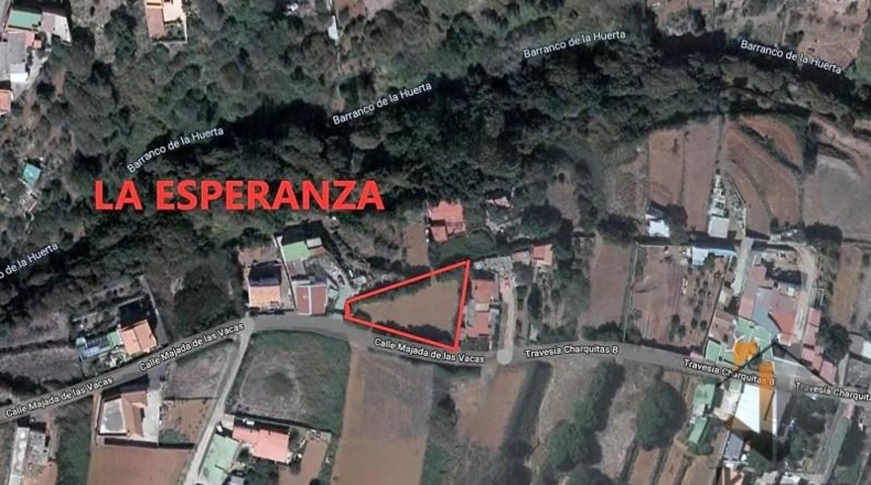 Santa Cruz de Tenerife - La Esperanza - 971m2