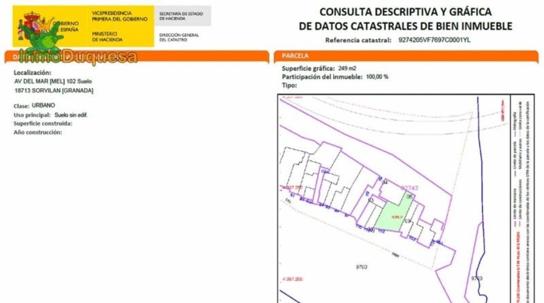 Granada - Sorvilán - 249m2