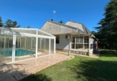 Chalet independiente con terreno en venta en la España, Nuevo Baztán, ref: TR417615 foto