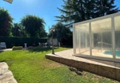 Chalet independiente con terreno en venta en la España, Nuevo Baztán, ref: TR417615 foto