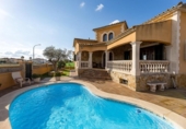 Chalet independiente con terreno en venta en la España, Marratxí, ref: TR338167 foto
