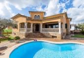 Chalet independiente con terreno en venta en la España, Marratxí, ref: TR338167 foto