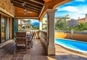 Chalet independiente con terreno en venta en la España, Marratxí, ref: TR338167 foto