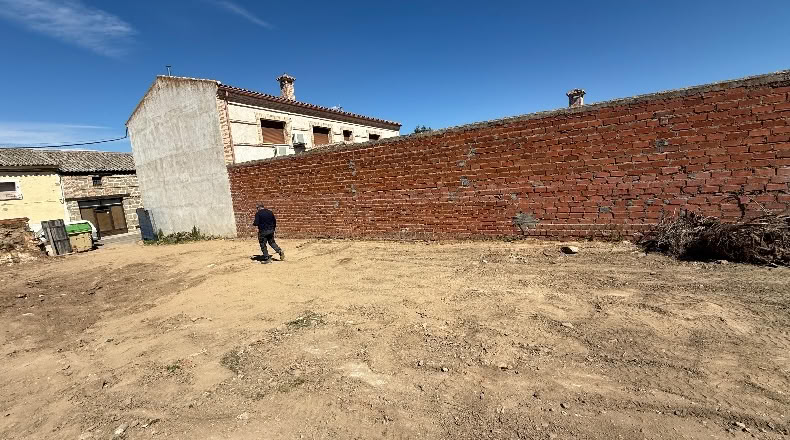 Toledo - San Martín de Montalbán - 495m2