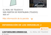 Suelo urbano en venta en la Calle real Toledo 8, San Martín de Montalbán, ref: TR417641 foto