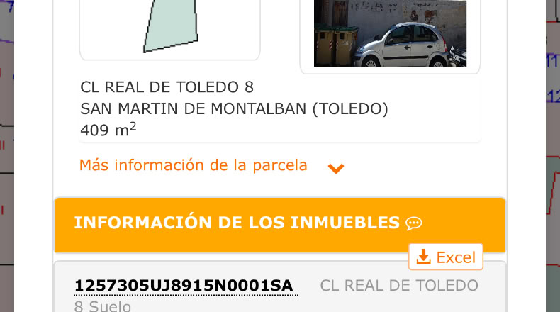 Toledo - San Martín de Montalbán - 495m2