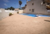Chalet adosado con terreno en venta en San Javier ref: TR417645 foto