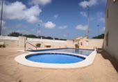 Chalet adosado con terreno en venta en San Javier ref: TR417645 foto
