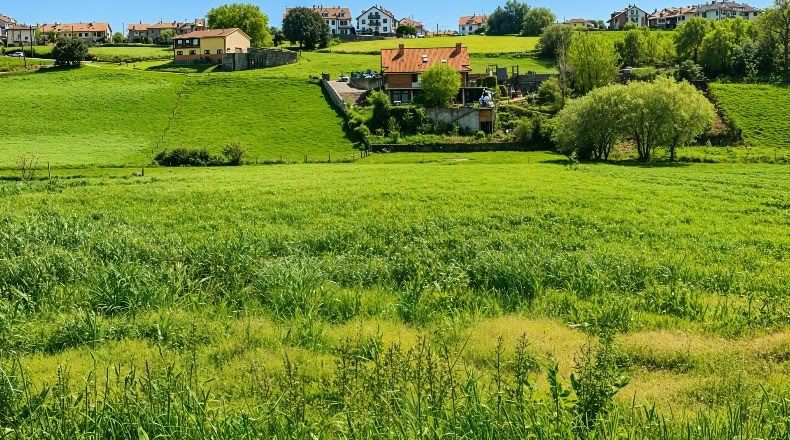 Cantabria - San Mamés de Meruelo - 4505m2